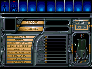 Whale's Voyage 2 screenshot 2 for Amiga